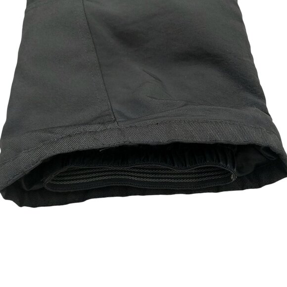 Slalom Ski Snow Bibs Overalls Youth 12 Medium Black Unisex Insulated Outdoor - Picture 8 of 11